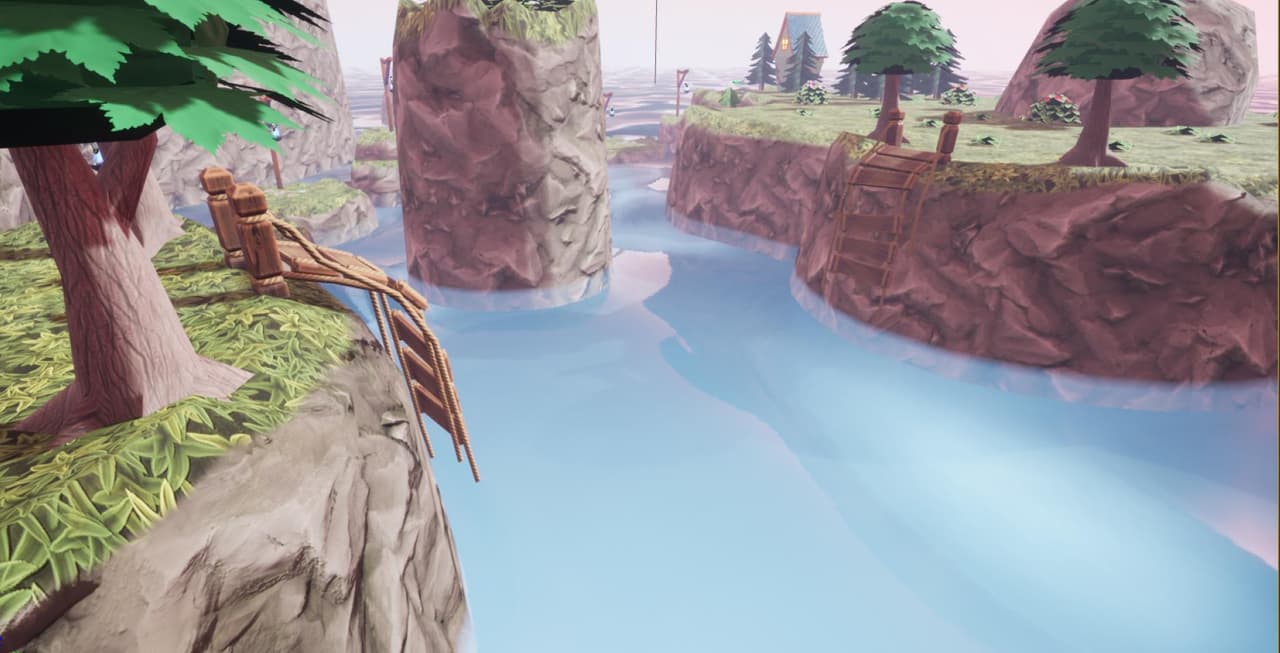 Greenwood Fantasy Village Level Design screenshot 3