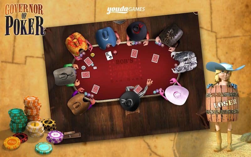 Governor of Poker screenshot 2