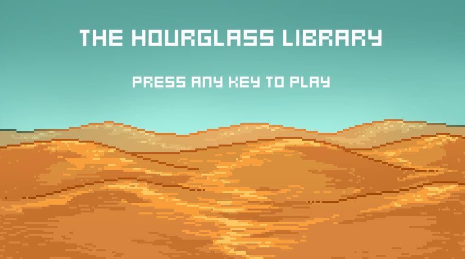 The Hourglass Library screenshot 2