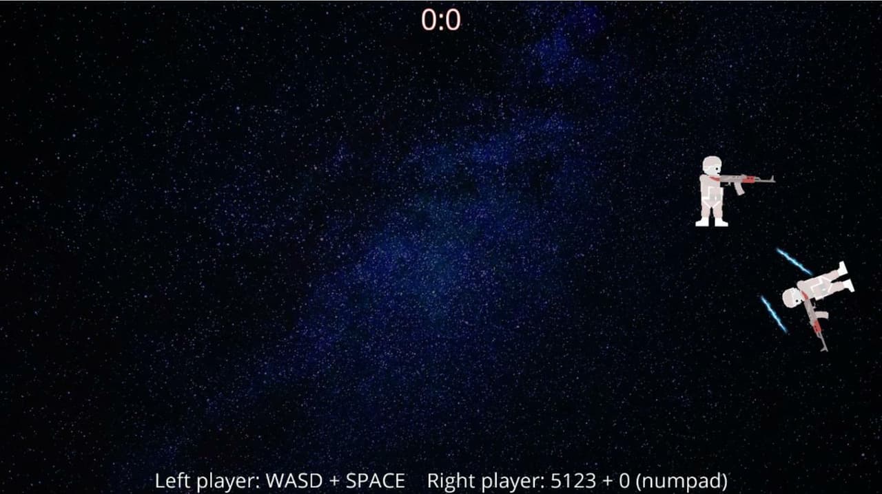 Space Gunfight
