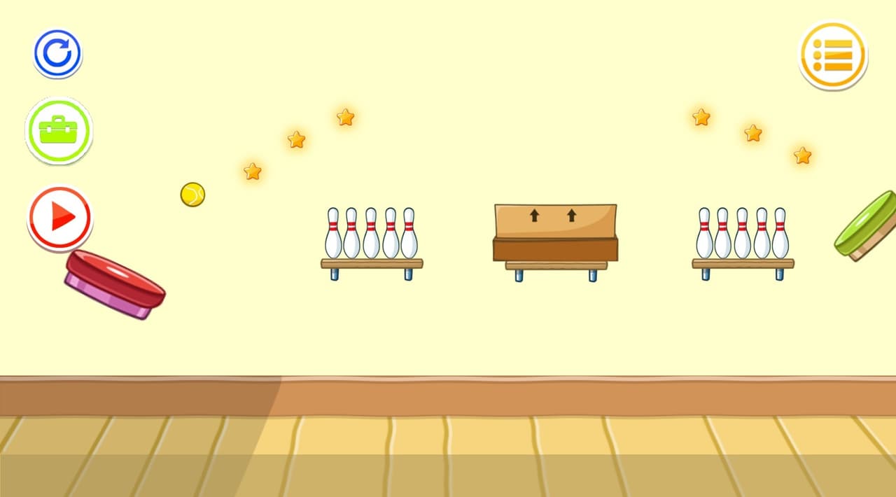 Toy Physics Room
