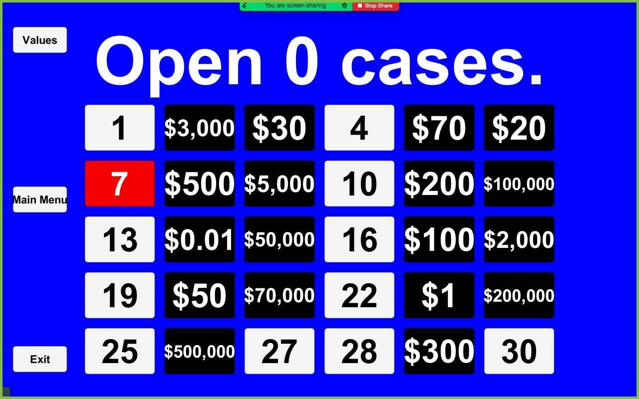 Deal or No Deal screenshot 4