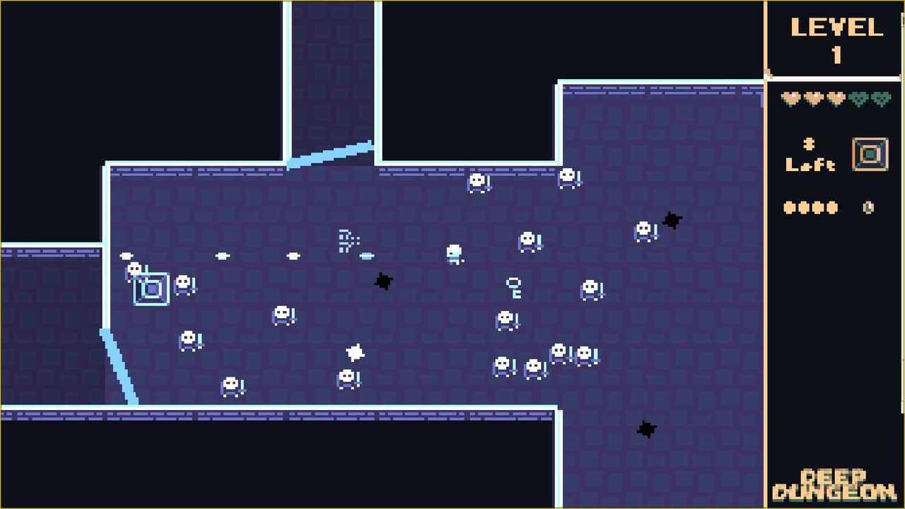 Deep Dungeon (itch) (Clickteam) screenshot 3