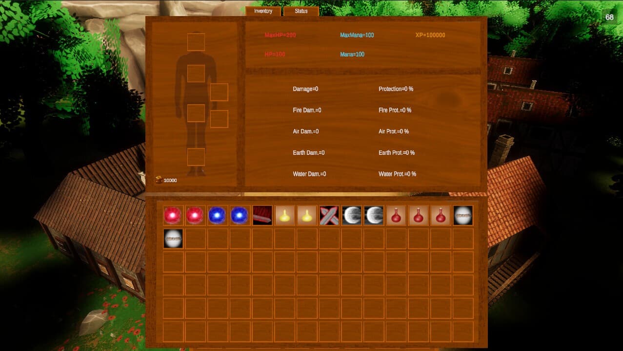 Separated Worlds screenshot 3