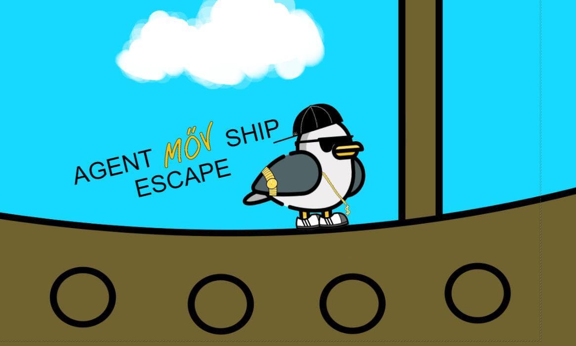 Agent Möv Ship Escape screenshot 2