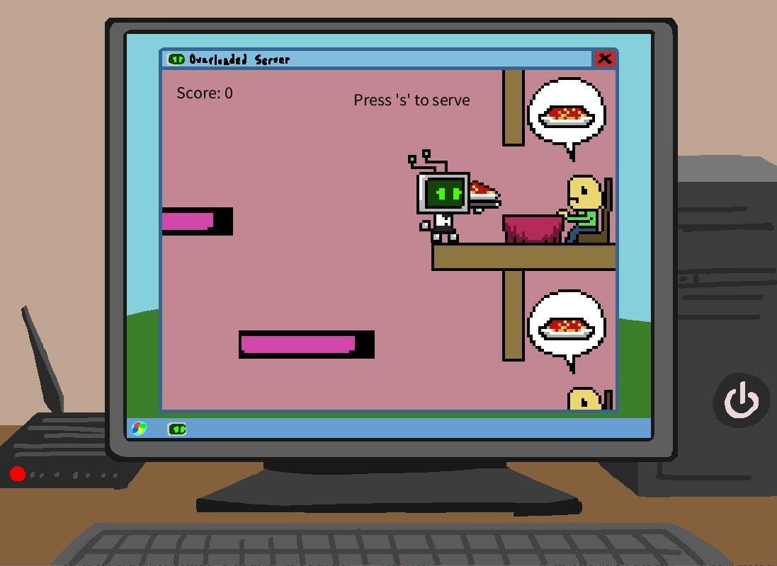 Overloaded Server screenshot 3