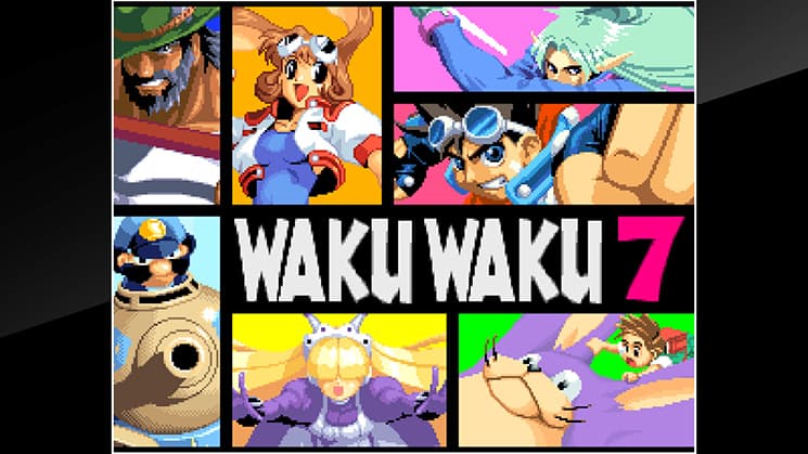 ACA NEOGEO WAKU WAKU 7 screenshot 5