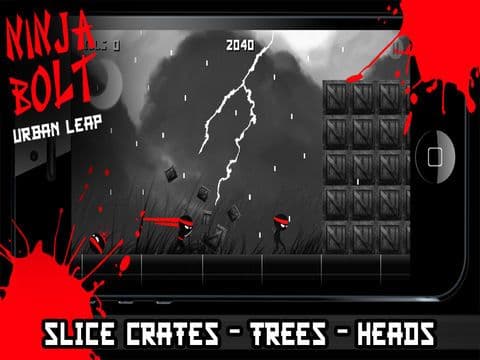 ` Ninja Bolt Urban Leap - Sprint, Slice, Dice, Run & Jump!