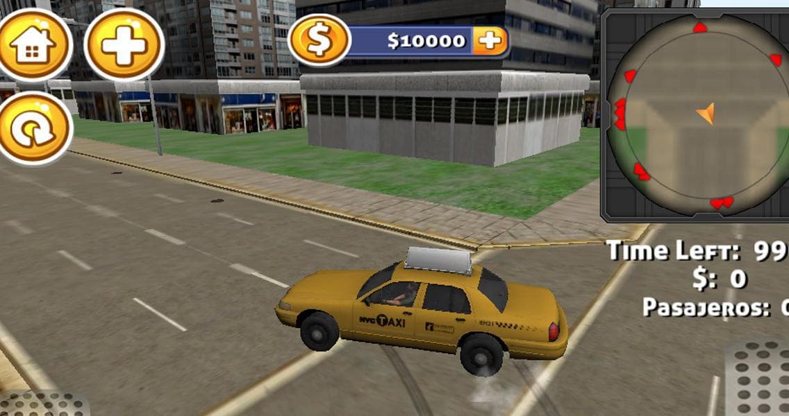 3D Duty Taxi Driver Game screenshot 3