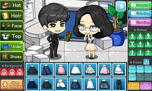 Valentines Day Pretty Girl screenshot 6