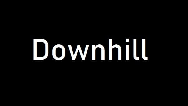 Downhill MVee-Make