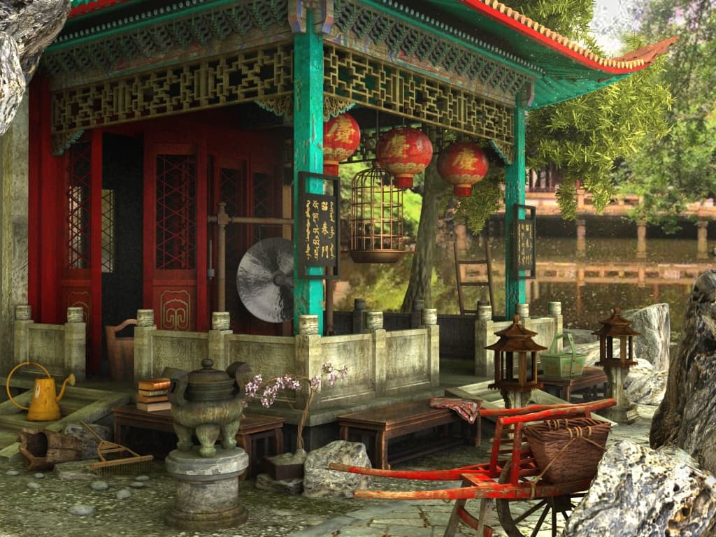 Hidden Mysteries: The Forbidden City screenshot 6
