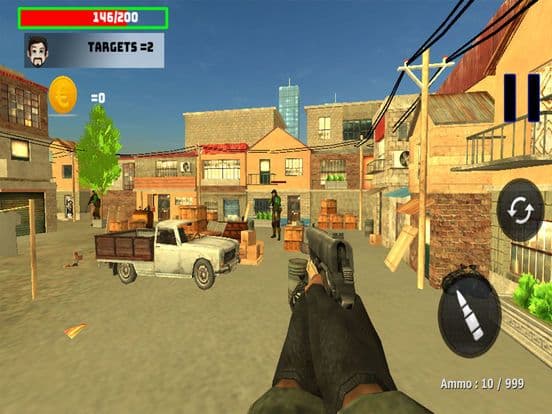 Sniper City Shooting Strike 3D