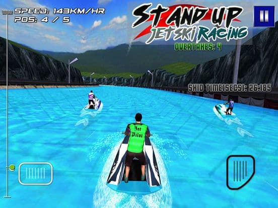 STANDUP JETSKI RACING - Top Jet Ski Surfing Games