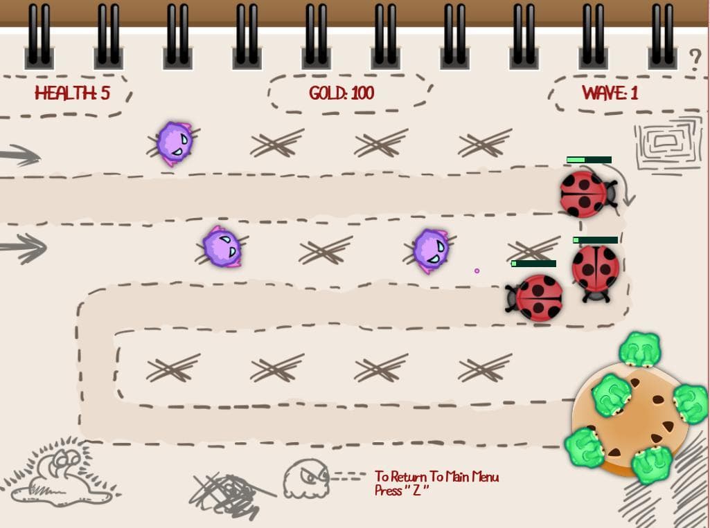 Attack on Bug screenshot 3