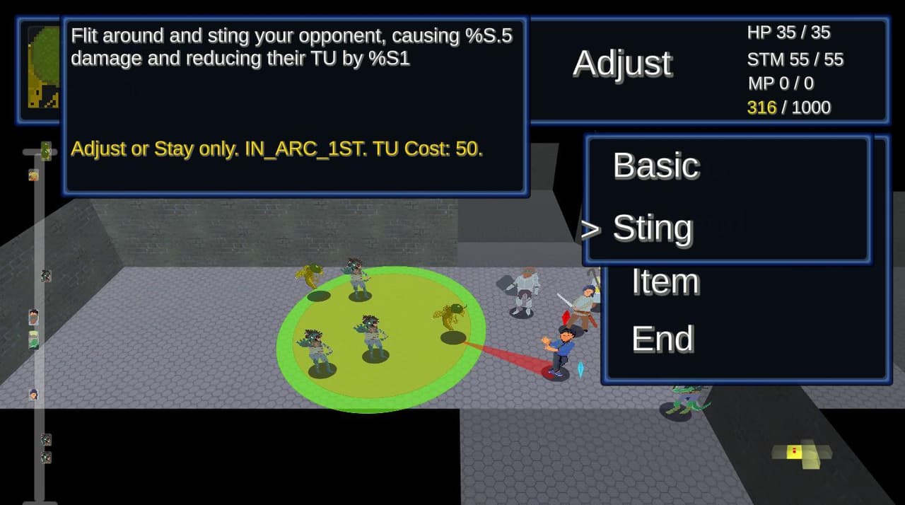 Project ARD Tactical Dungeon Crawler (Prototype)