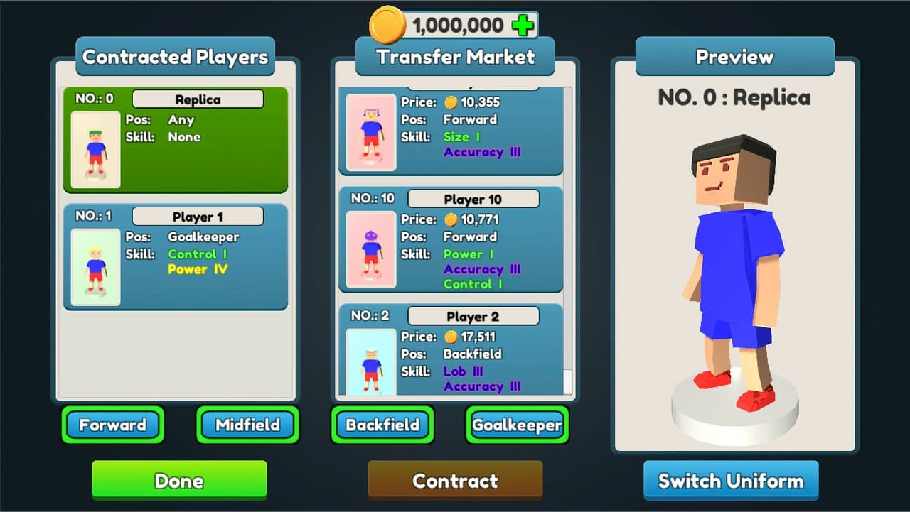 Table Soccer Club screenshot 6