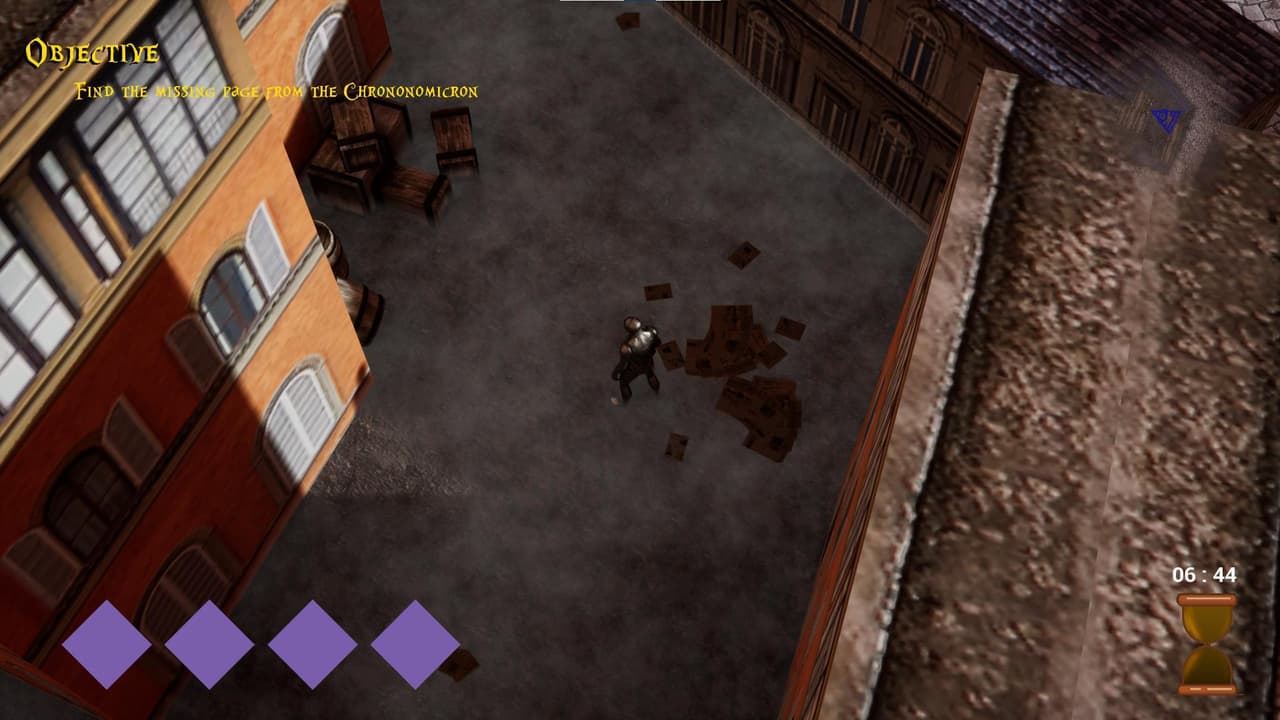 The Chronomonicron screenshot 3