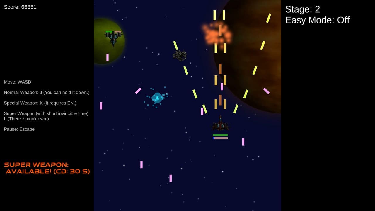 Space Adventure (itch) (tonylau) screenshot 4