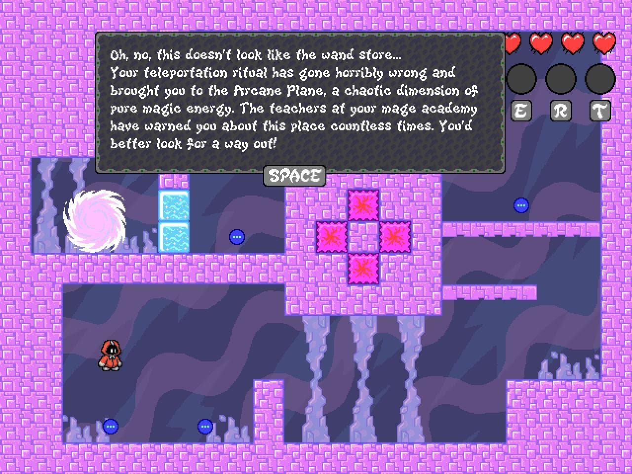 Arcane Plane screenshot 2