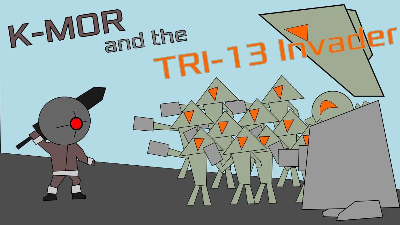 K-MOR and the TRI-13 Invader screenshot 2
