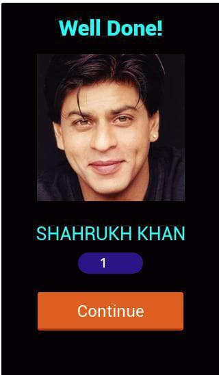 Bollywood Quiz - Guess The Indian Actor & Actress screenshot 3
