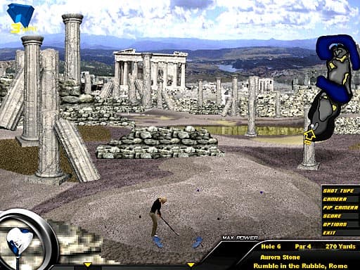Impossible Golf: Worldwide Fantasy Tour screenshot 3