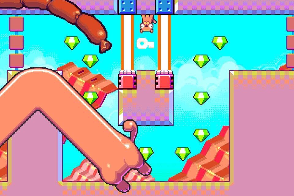 Silly Sausage in Meat Land screenshot 6