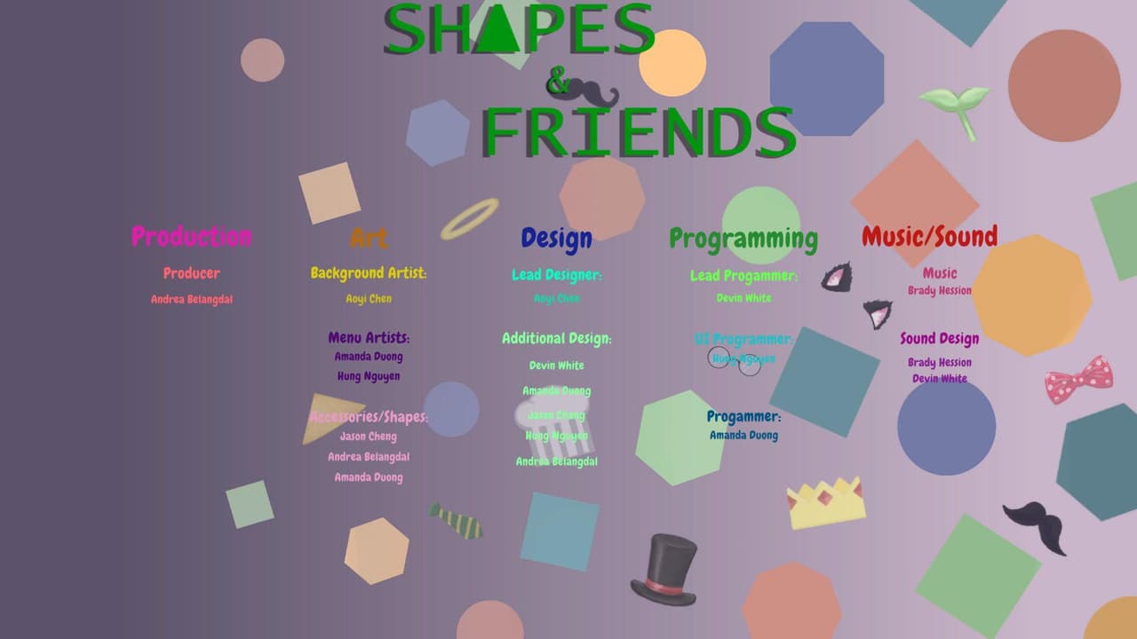 Shapes And Friends