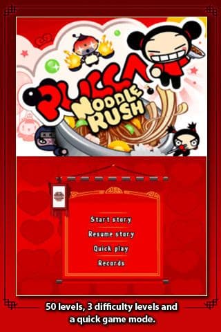 Pucca Noodle Rush screenshot 5