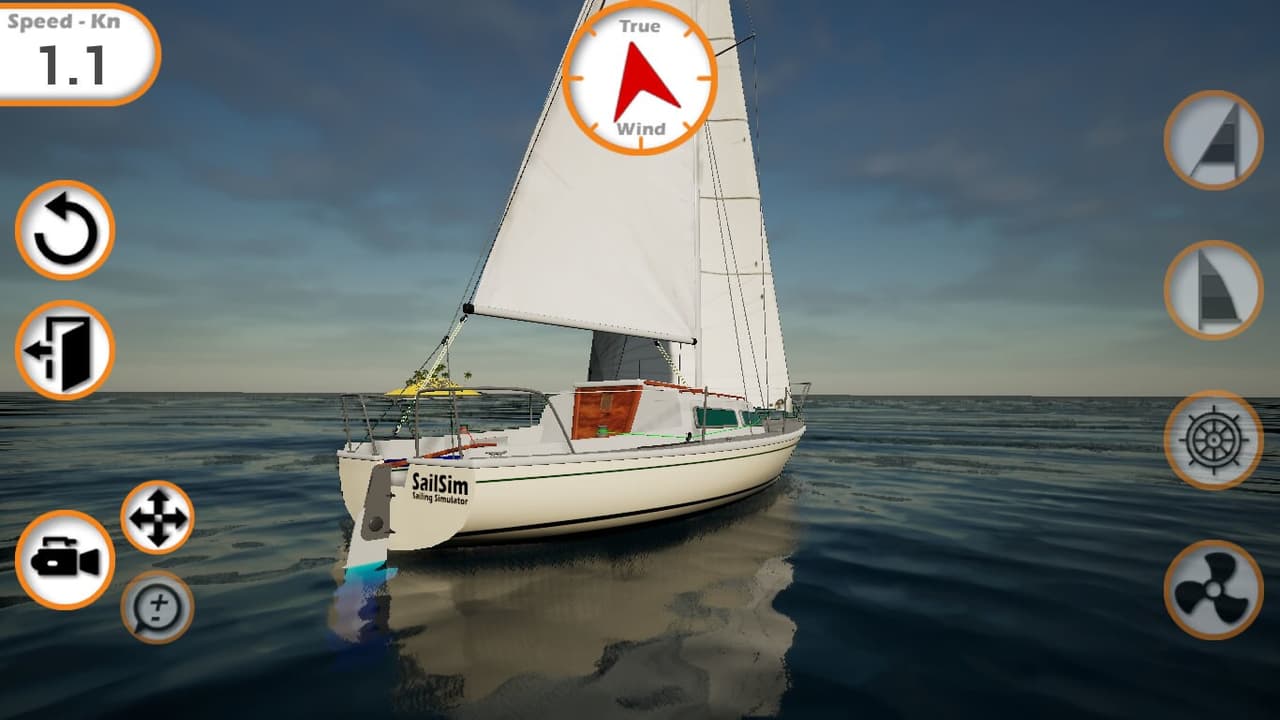 SailSim screenshot 2