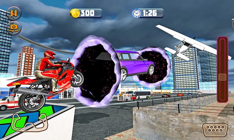 Transform Racing 2018: Car, Quad Bike & Airplane screenshot 3