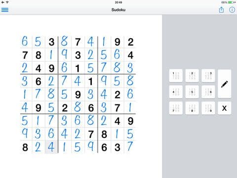 Sudoku Scanner (FREE) screenshot 4