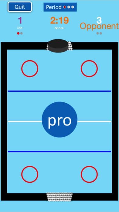 Slide Hockey screenshot 2