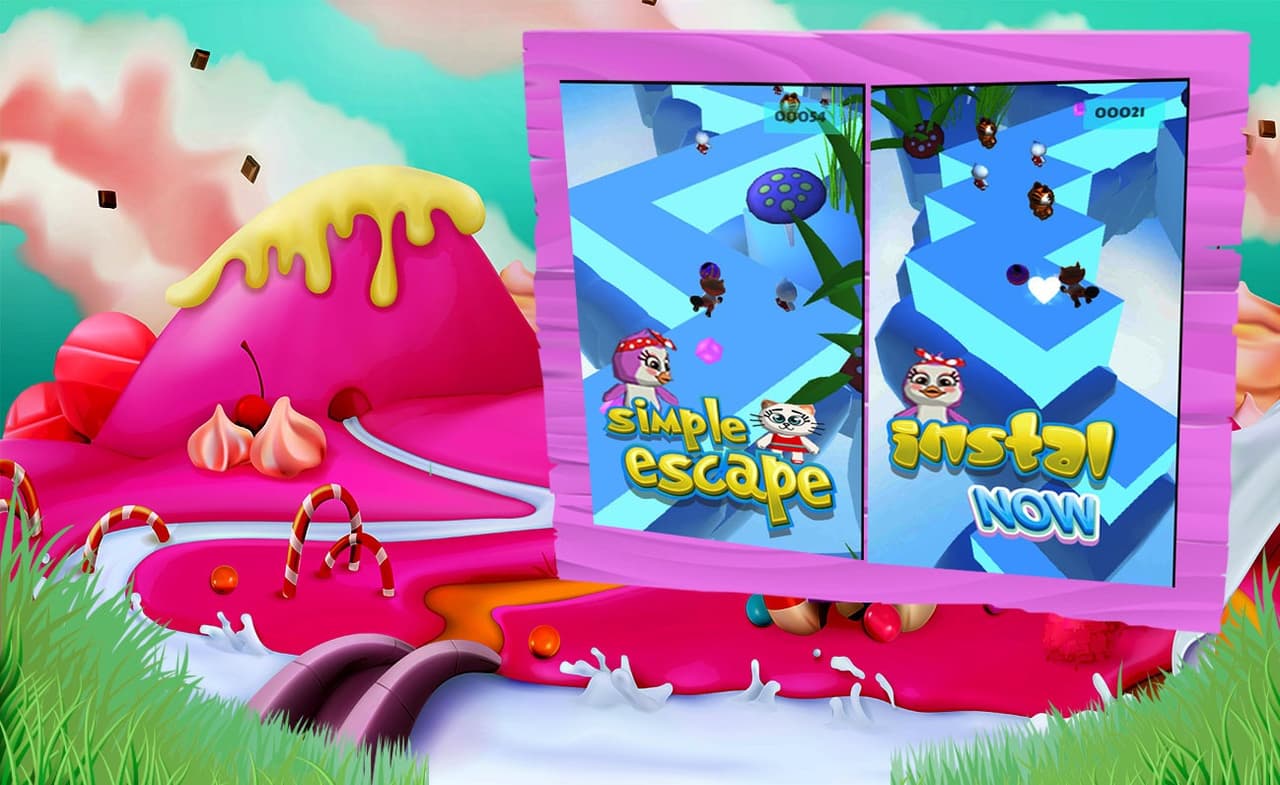 zigzag animal escape screenshot 3