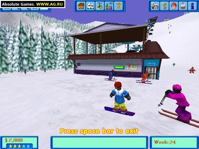 Ski Resort Tycoon screenshot 6