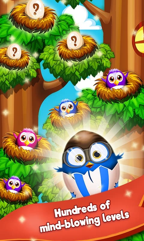 Birds Pop Mania: Match 3 Games Free screenshot 3
