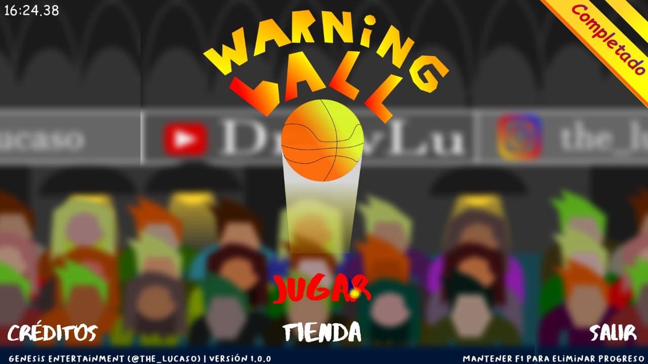 WarningBall screenshot 3