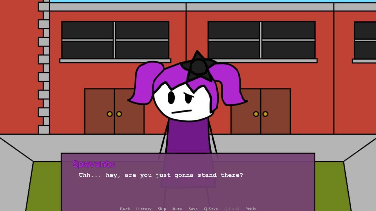 LOKAM Dating Sim screenshot 2