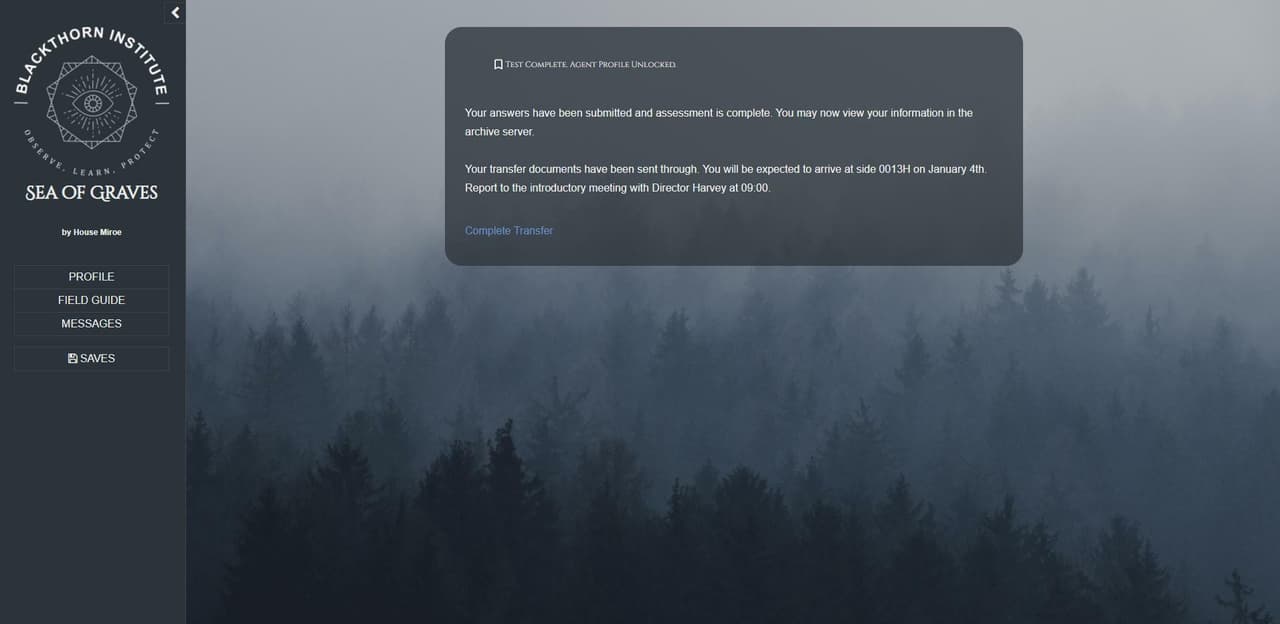 Sea of Graves screenshot 3