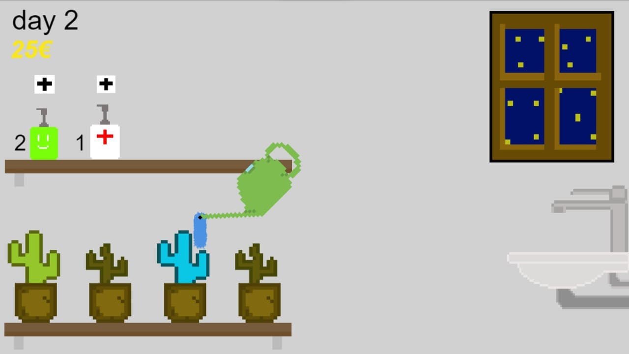 Cactus Planting Simulator screenshot 2