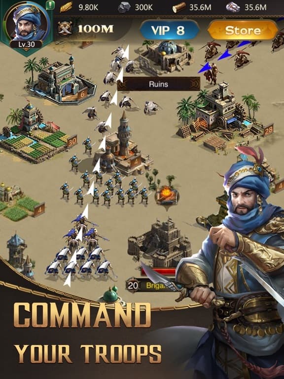 Clash of Sultans