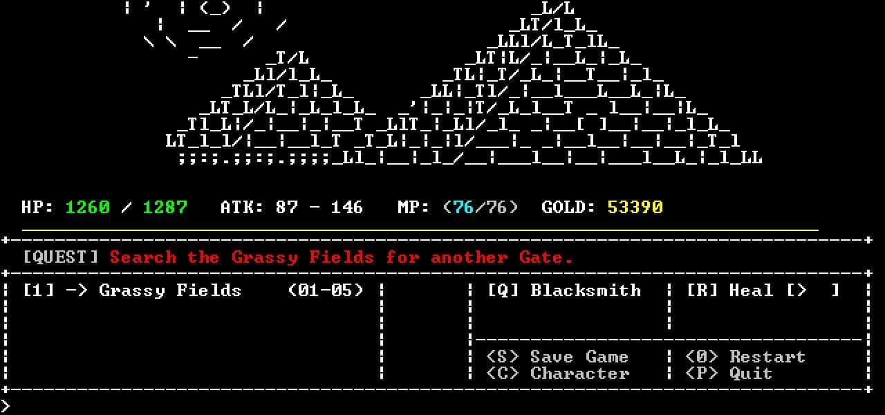 SanctuaryRPG Classic screenshot 2