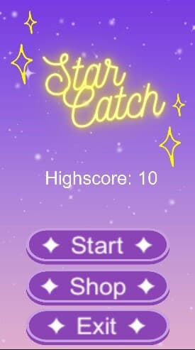 Star Catch (Dweeble, CrazyBitez, AwkWeirdMel) screenshot 2