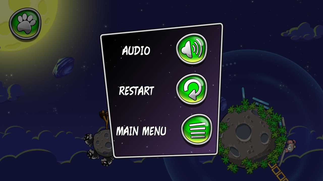 Angry Cats Space screenshot 3