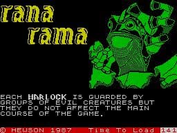 Ranarama