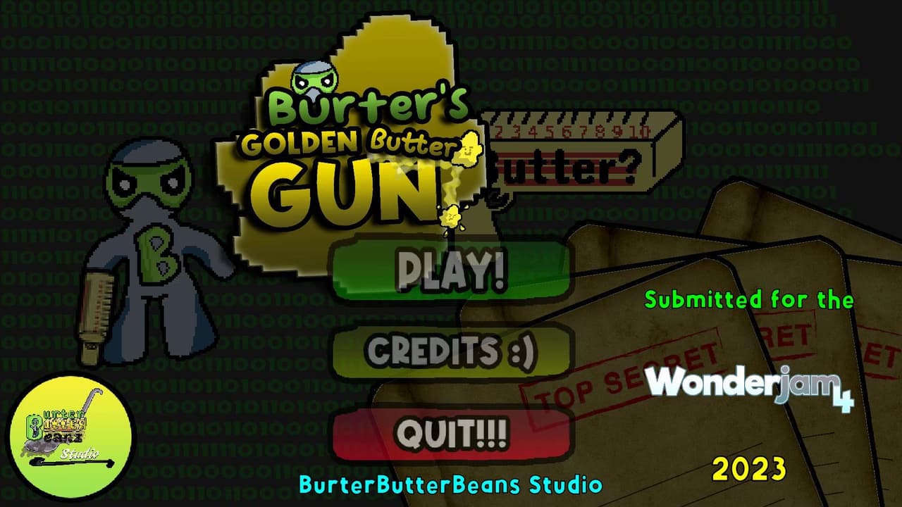 Burters Golden Butter Gun screenshot 2