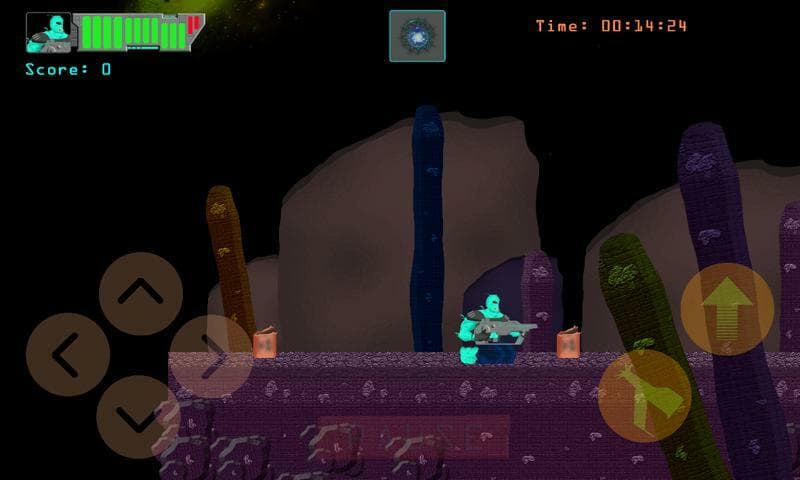 Alien Wars BattleFront Demo screenshot 6