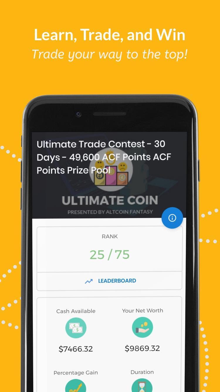 Altcoin Fantasy screenshot 2