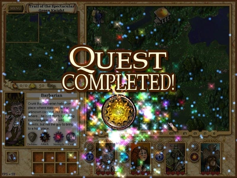 Dungeon Delvers screenshot 2